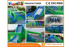 China Custom Inflatable Rent Obstacle Course Fireproof Material For Amusement Park supplier