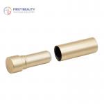 Customizable Lipstick Tube with Snap On Lid and Color Spraying for 3.8g Lipstick for sale