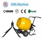 Stand Type Portable Mini Concrete Mixer 140L GS Approved Two Wheels for sale