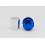 Shiny Blue Aluminum Perfume Cap FEA15mm Thread Shape