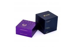 China CMYK Printing Magnetic Flap Box for Recyclable Material Perfume Bottle Paper Packaging supplier