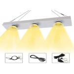 Waterproof Greenhouse Grow Lights / Led Vertical Grow Light With 50W Power