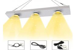China Waterproof Greenhouse Grow Lights / Led Vertical Grow Light With 50W Power supplier