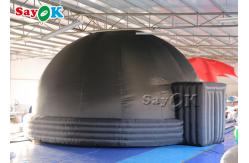 China 7m Inflatable Cinema Dome Tent With Digital Projector supplier