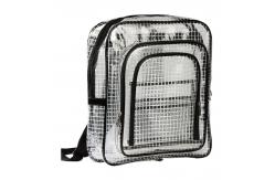 China PVC Grid Clean Room Tool Bag ESD Anti Static Adjustable Cleanroom PVC Bag supplier