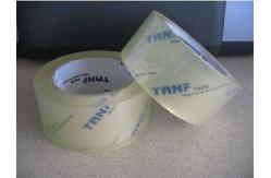 China Strong Self - Adhesive BOPP Custom Printed Packaging Tape Water Based Acrylic supplier