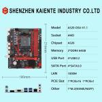 A520 A520M M.2 Motherboard For Desktop Computer AM4 Socket  PC Mainboard for sale