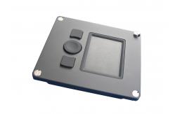 China Military Touchpad With Hula Pointer EMC Ruggedized Black Panel Mount supplier