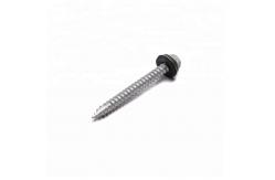 China Hexagon Flange Head Tapping Screws Hex Flange Head Tapping Screws With Washer supplier