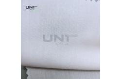 China Plain Pattern Garments Accessories Polyester / Cotton Pocketing Fabric Rolls supplier