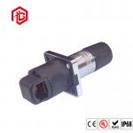 Male Female Plug / Socket RJ45 Waterproof Connector for sale