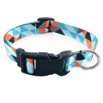 Dog Collar Multipattern Colorful Fashionable Folk Style Adjustable for sale