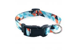 China Dog Collar Multipattern Colorful Fashionable Folk Style Adjustable supplier