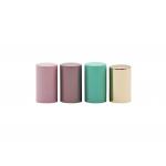 Easy Open End Perfume Bottle Lids Cover Smooth Aluminum PP for sale