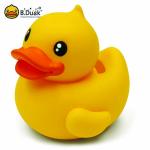 B.Duck Non- phthalate PVC Mini Cute Saving Bank Plactic Piggy Bank Toy