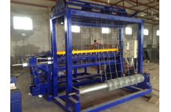 China 4kw Wire Mesh Weaving Machine 2400mm Grassland Fence Machine For Animal Fence supplier