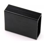 Customzed Portable Extruded Aluminum Enclosure For Electronic Equipment Powder Coating for sale
