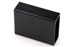 China Customzed Portable Extruded Aluminum Enclosure For Electronic Equipment Powder Coating supplier