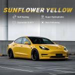 Self-Healing Color Paint Protection Film Sunflower Yellow Anti-Scratch TPU PPF with Air Release 10-Year Warranty Car Wraps for sale