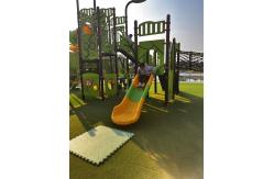 China Rotational Mold factory Custom Plastic slide rotomolding supplier