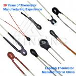 AEC-Q200 Qualified Epoxy Coated NTC Thermistor 3.0 mm Max Body Diameter for sale