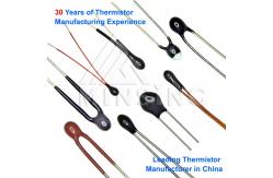 China Analog Precision NTC Thermistor 0.5KΩ~2000KΩ ≤10S Thermal Time Constant supplier
