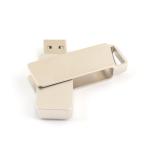 Full Memory 360 Degree 3.0 2.0 Twist USB Drive With Laser Print Logo 100MBS for sale