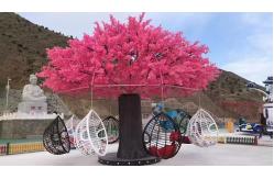 China High Durability Interactive Blossom Tree Swing Playground Equipment supplier