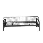 ODM  Knock Down H720*W2000 Metal Single Bed for sale