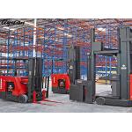 Metal Structure Very Narrow Aisle Racking VNA Pallet Shelving ISO9001 Approved