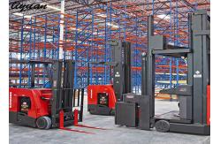 China Steel Structure Very Narrow Aisle Racking VNA Pallet Selective Racks Stable supplier