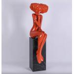 China New Design Custom Decorative  Fiber Glass Sculpture Metal Life Size Art Sculpture Manufacturer/Factory factory