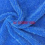 450gsm 160cm Twist Pile 100 Polyester Microfiber Fabric for sale