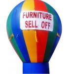Free shipping 4 meter high inflatable PVC floating advertising ground balloon for sale