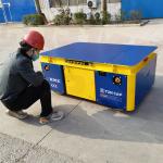 1 Ton Customized Trackless Transfer Trolley With Mecanum Wheel for sale