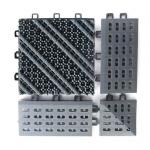 Outside Guard Plastic Interlocking Floor Mat 150*150 Acid Fast for sale