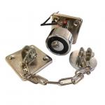 Holding Type 180*38*29 mm 500N Sucker Solenoid for sale