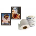 Instant Dry Resin Coated Minilab Luster Photo Paper For Fuji Epson Inkjet Printer for sale