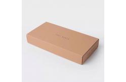 China Leopard Print T Shirt Shipping Box custom logo Recyclable rectangle supplier