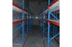 China Manual Boltless Steel Shelving Customizable Warehouse Storage Longspan Rack Shelf Solutions supplier