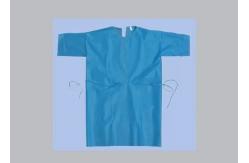 China Anti Dust Disposable Isolation Gowns Eliminates Cross Contamination Size S-3xl supplier
