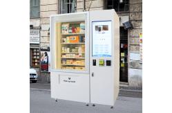 China Large Capacity Snack Vending Machine And Coffee / Combo Vending Machine supplier