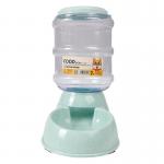 Large Capacity 3.8L Pet Feeder Bowls Automatic Water Feeding Dog Basin