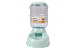 China Large Capacity 3.8L Pet Feeder Bowls Automatic Water Feeding Dog Basin supplier