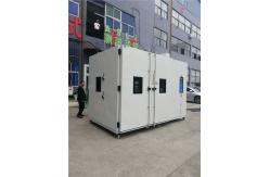 China Walk In Temperature Humidity Test Chamber With Environmental Protection Refrigerant supplier