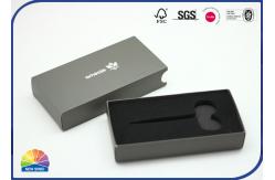 China Sturdy Large Empty Drawer Paper Box Custom Printing For Water Glass supplier
