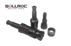 China Eccentric Overburden Casing Drilling ODEX Drilling System With Guide Device / Reamer supplier