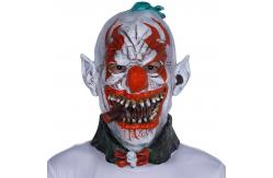 China Latex Slashed Clown Mask supplier