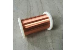 China Magnet Hot Air Self Bonding Wire 0.030mm Enameled Copper To Speaker Winding supplier