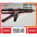 diesel fuel injection common rail injector 095000-5490 diesel